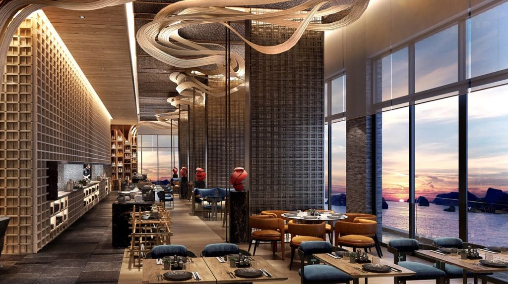 Aria Bay 20 Trải nghiệm ẩm thực 5 châu trong không gian sang trọng tại Aria Bay, nơi mỗi bữa ăn là một hành trình tận hưởng trọn vẹn hương vị và cảnh sắc tuyệt mỹ bên Vịnh Hạ Long.