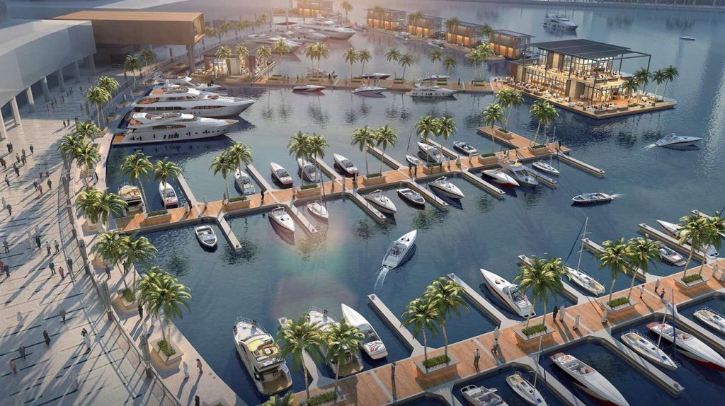 Aria Bay 21 Bến du thuyền sang trọng tại Aria Bay – Marina Bayfront District Hạ Long, điểm hẹn của phong cách sống đẳng cấp quốc tế giữa kỳ quan thiên nhiên thế giới